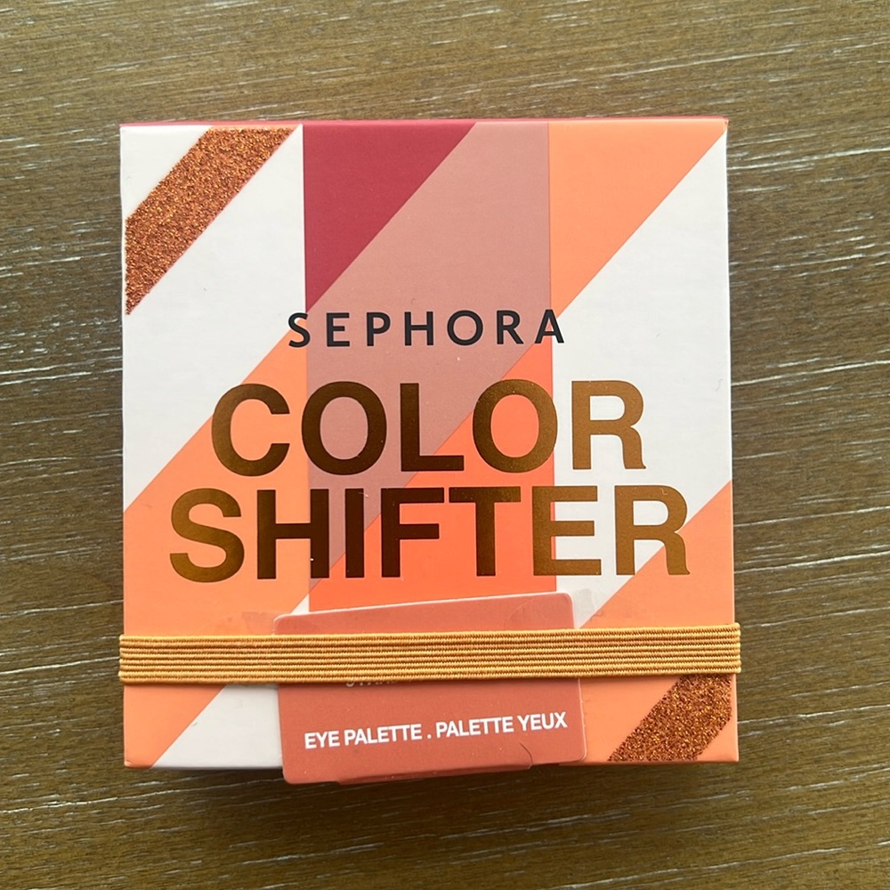 Sephora color shifter eye palette